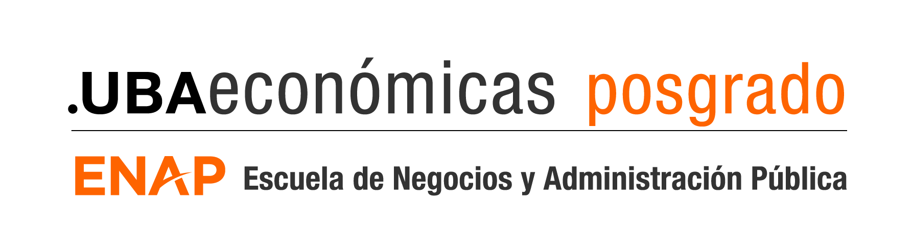 UBA Económicas - Posgrado ENAP Escuela de Negocios y Administración Pública